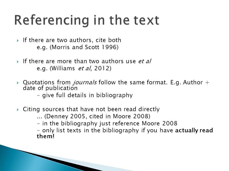 Plagiarism, Citation and Referencing Styles: Referencing Styles/Guidelines